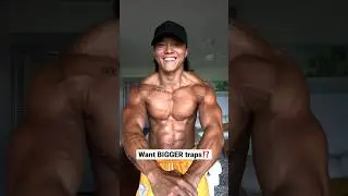 Do these to grow bigger traps (dumbbell workout)