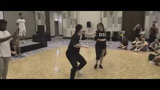 Rafael & Giovana | Dubai Zouk Festival 2023 | Demo #1 | #zouk #dzf