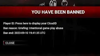 BANNED…