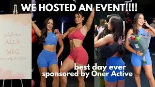 Our first fitness event | Sponsored by Oner Active | best day ever!!!!