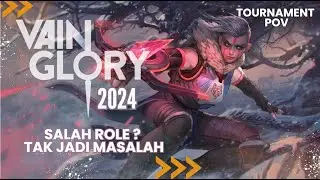 1000% IQ ! ! ! | Ylfa Vainglory Gameplay 2024