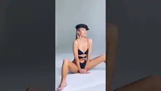 QuickClipsHQ - Candice Swanepoel High Twist One Piece Sexiness (Tropic Of C)