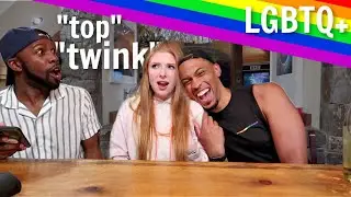 Gay Dads QUIZ me on GAY LINGO! ft. Terrell & Jarius