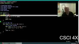 C++: Doubly Nested For Loops / While Loops / Break / Continue