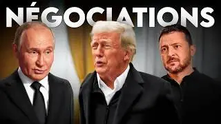 Trump veut négocier la fin de la guerre, Poutine ne veut pas de Zelensky, qui répond