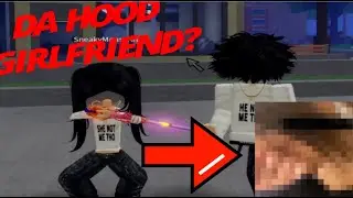 RAIDING IN DA HOOD WITH MY EX?? 😳