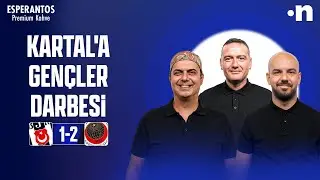Beşiktaş - Gençlerbirliği Maç Sonu | Ali Ece, Semih Sezerli, Emek Ege
