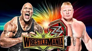 rock vs brock lesner 2020