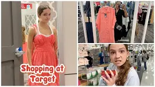 Shopping At Target 🎯/Planning Emily's 15th Birthday 🥳  | vlog