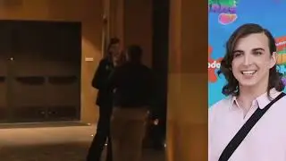 N3on randomly ran into Kris Tyson on stream working at as a security guard at a movie theatre 💀😳