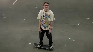 Minute Man - Tristan van Hal in Skatepark Utrecht