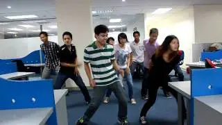 Lumesse dance - Before the show