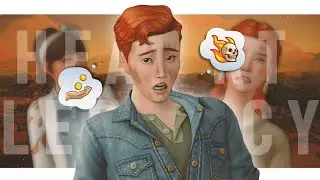 Бездомный-оборванец | Династия Харт ep. 3.15 | The Sims 4