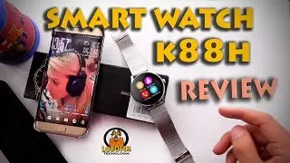 Smartwatch K88H review en Español