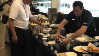 Our Distributor Ace Endico Food Show at yankee Stadium