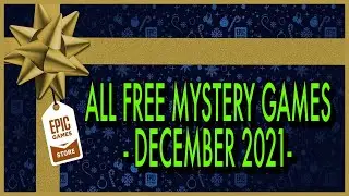 Epic Games Free Mystery Games List December 2021 Leaked