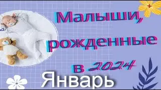 🥳Малыш родится в январе 2024,какой он будет? 🌞Для будущих родителей🥤