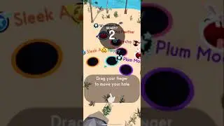 EASILY REACHING SIZE MAX IN Hole.io