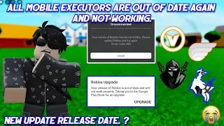 All Mobile Executors Not Working 😭 | Code X, Arceus X, Vega X, Delta Executor New Update - (News)