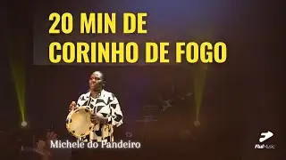 Michele do Pandeiro na Igreja da Esperança
