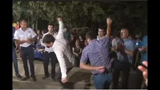 Folk dance of Dagestan