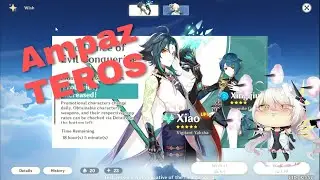 Genshin Impact (CBT 2nd) - Random GACHA #2 (Android/IOS/PC)