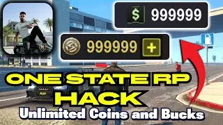 One State RP Hack 2026 | Unlimited Coins & Bucks Mod APK for Android & iOS