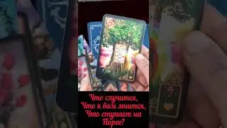 Что случится,что к вам мчится,что ступает на порог? Таро