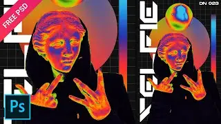 How  to Create Aesthetic Statue Effect - Tutorial Photoshop CC 2020