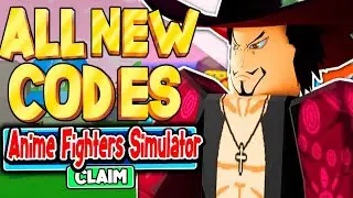 ALL *NEW CODES* Anime Fighters Simulator (ROBLOX SEPTEMBER 2021)