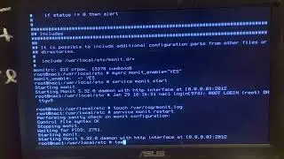 Monit FreeBSD