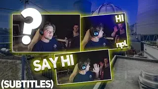 s1mple met npl on bootcamp! (subtitles) | CS:GO