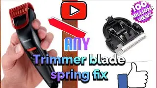 Fix Your Trimmer Blade & Ergo Clipper Spring – DIY Tutorial