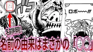 【最新1119話】まさかの復活を遂げ大活躍するロボに大興奮する読者の反応集【ワンピース反応集】
