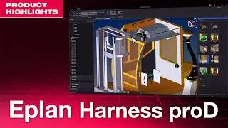 Eplan Harness proD: Seamless 3D Harness Design from Schematic to Manufacturing