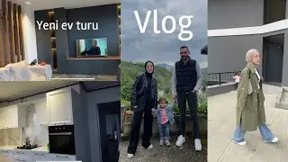BİRLİKTE 3 GÜN | Ev turu,bayramlaşma❤️