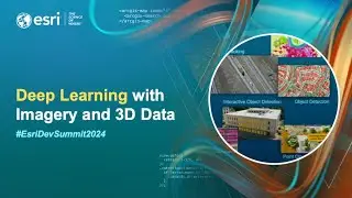 Deep Learning with Imagery and 3D Data | 