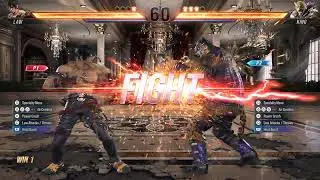 King VS Law, Tekken 8