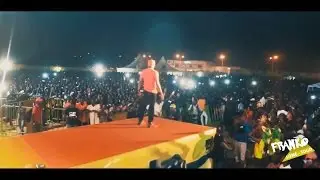 Le gigantesque concert de FRANKO à Lomé - TOGO