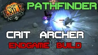 Path of Exile 2.3 - Crit Ice Shot/Barrage Pathfinder Build Guide