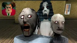 Scary Teacher 3D Teacher Granny Part 104 New Full History Gameplay Walkthrough (IOS ANDROID)