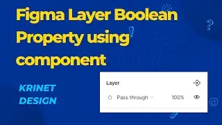 Figma - Dynamic space in component using layer boolean property