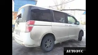 Увеличение клиренса Honda Step Wagon 2012