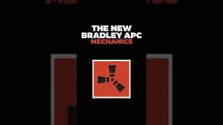 New Bradley APC on Launch Site #shorts #rust