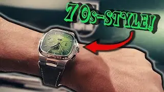 *UNBOXING* Ultimate '70s Style: Glashütte Original Seventies Chronograph Panorama Date