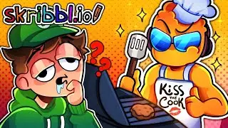 These Drawings are COOKED! - Skribbl.io Funny Moments