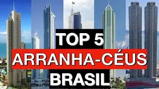 Os prédios mais altos do Brasil!