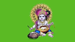 Shri krishna green screen video || Shri Krishna green screen video || No copyright || Krishna ji