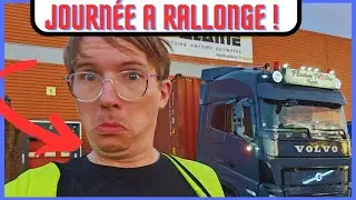 Longue journée  en CAMION, j'ai attendu 4 heures chez mon client ! (1 journée dans ma peau 3/5)
