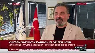 Bu yöntem dünyada ilk! Türk Şirket Havadan Karbonu Ayrıştırmayı Başardı